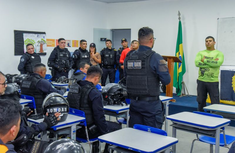 Encerramento do curso de Pilotagem de Motocicleta