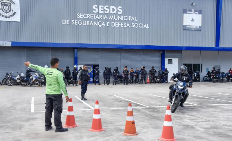 Encerramento do curso de Pilotagem de Motocicleta