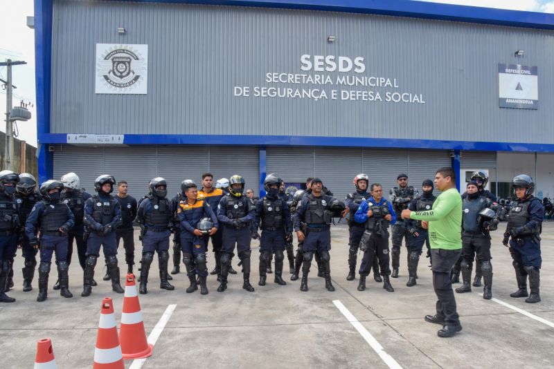 Encerramento do curso de Pilotagem de Motocicleta