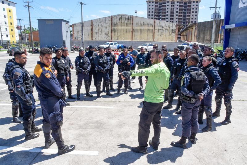 Encerramento do curso de Pilotagem de Motocicleta