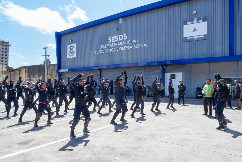 Encerramento do curso de Pilotagem de Motocicleta