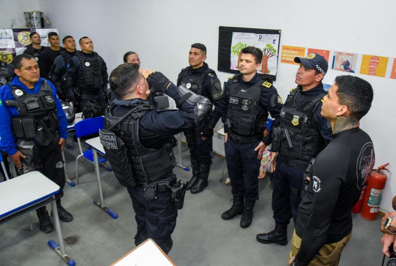 Encerramento do curso de Pilotagem de Motocicleta