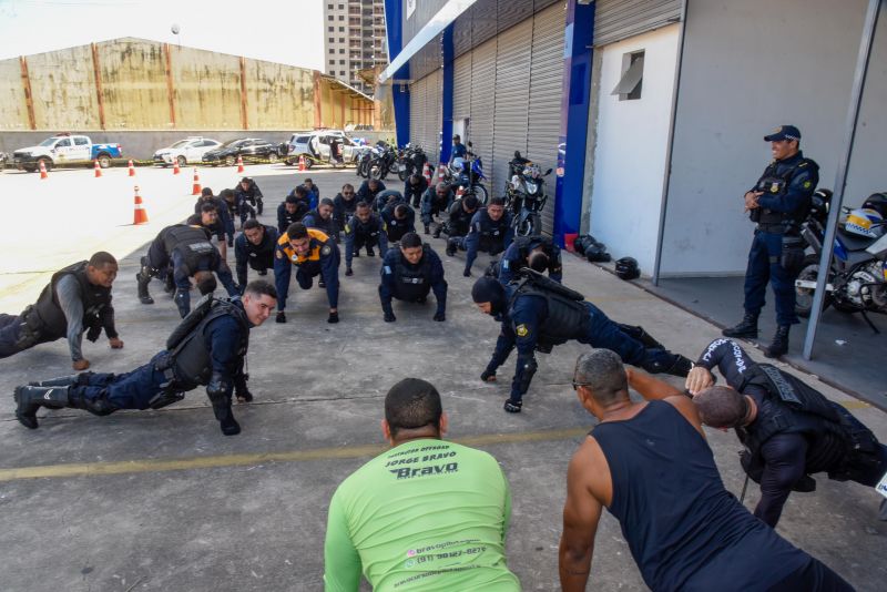 Encerramento do curso de Pilotagem de Motocicleta