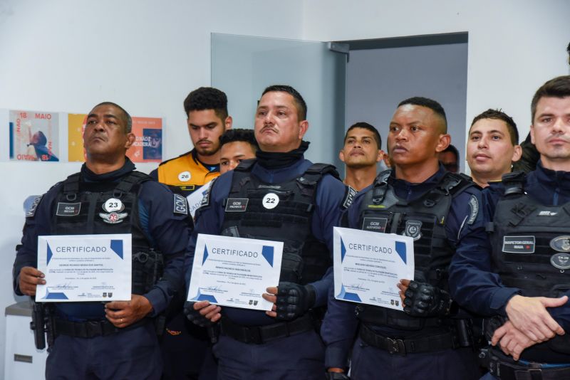 Encerramento do curso de Pilotagem de Motocicleta