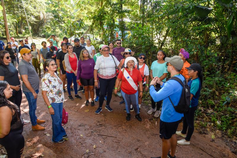 2ª Ecotrilha Ambiental no Quilombo Do Abacatal