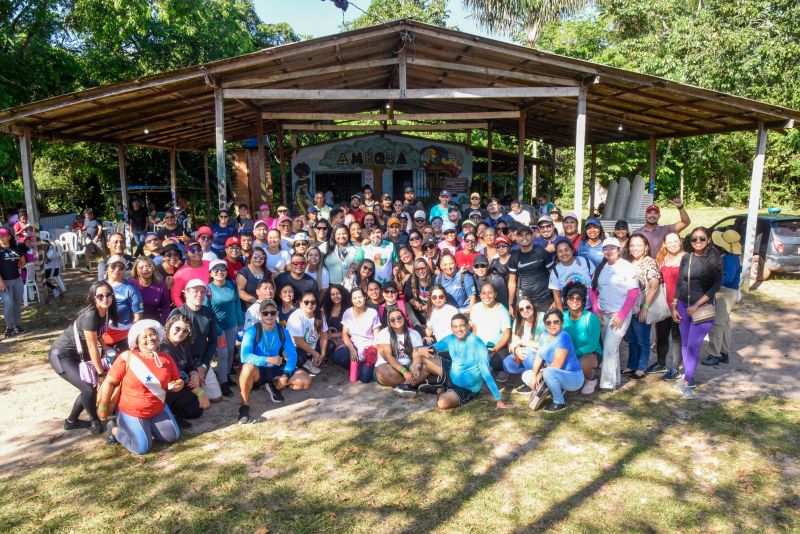 2ª Ecotrilha Ambiental no Quilombo Do Abacatal