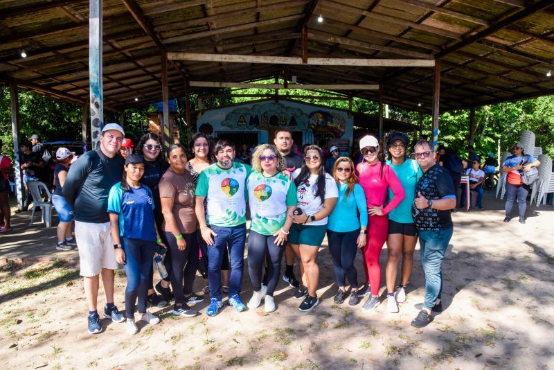 2ª Ecotrilha Ambiental no Quilombo Do Abacatal