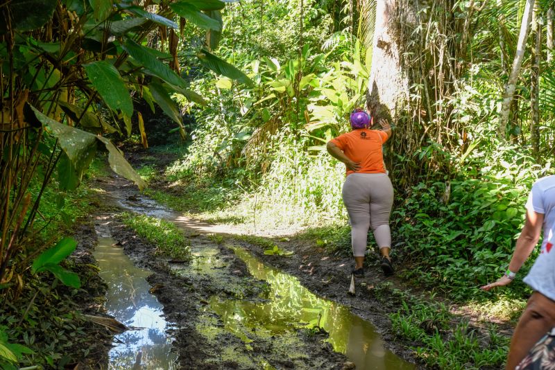 2ª Ecotrilha Ambiental no Quilombo Do Abacatal
