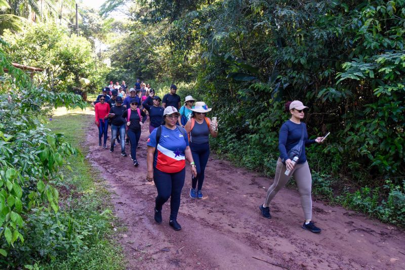 2ª Ecotrilha Ambiental no Quilombo Do Abacatal
