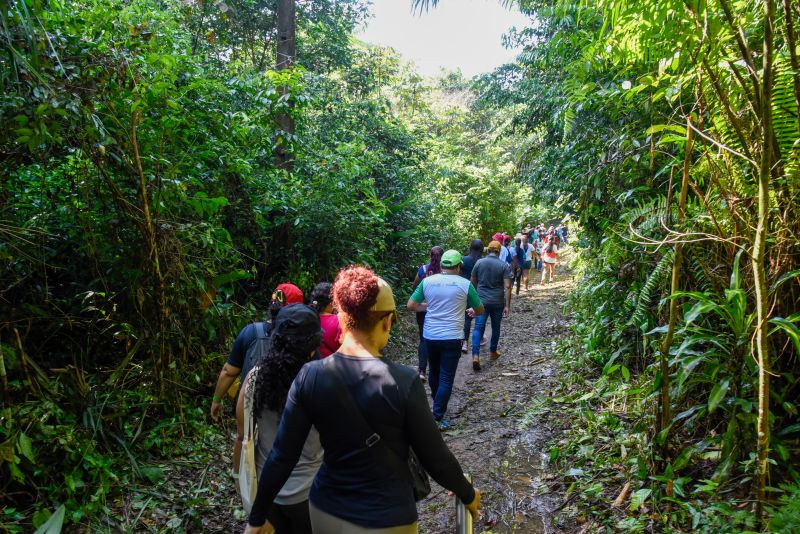 2ª Ecotrilha Ambiental no Quilombo Do Abacatal
