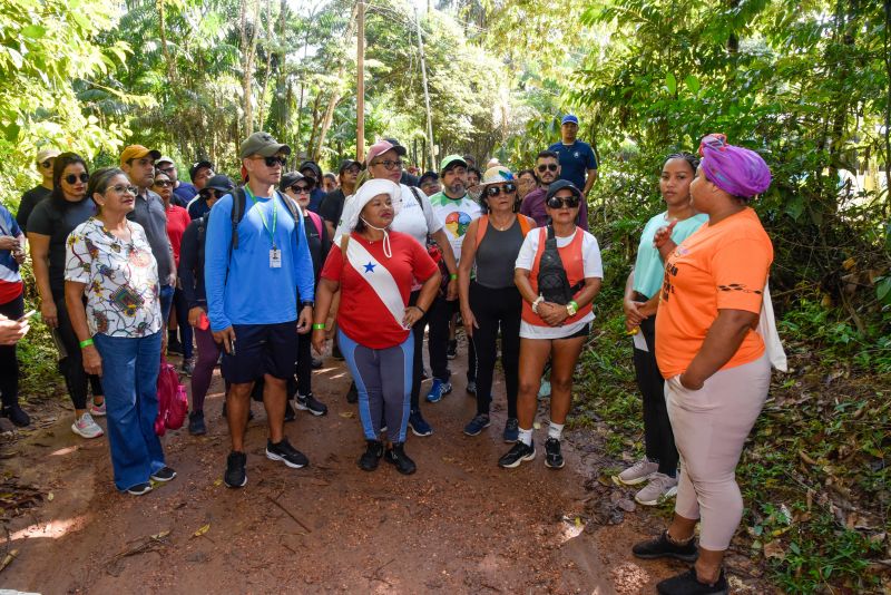 2ª Ecotrilha Ambiental no Quilombo Do Abacatal
