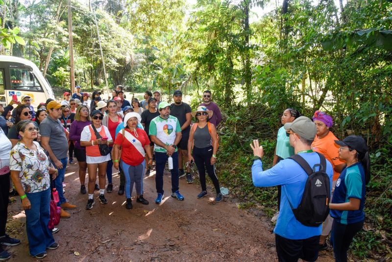 2ª Ecotrilha Ambiental no Quilombo Do Abacatal