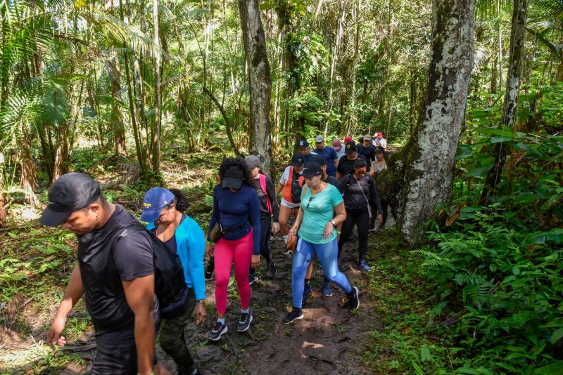 2ª Ecotrilha Ambiental no Quilombo Do Abacatal