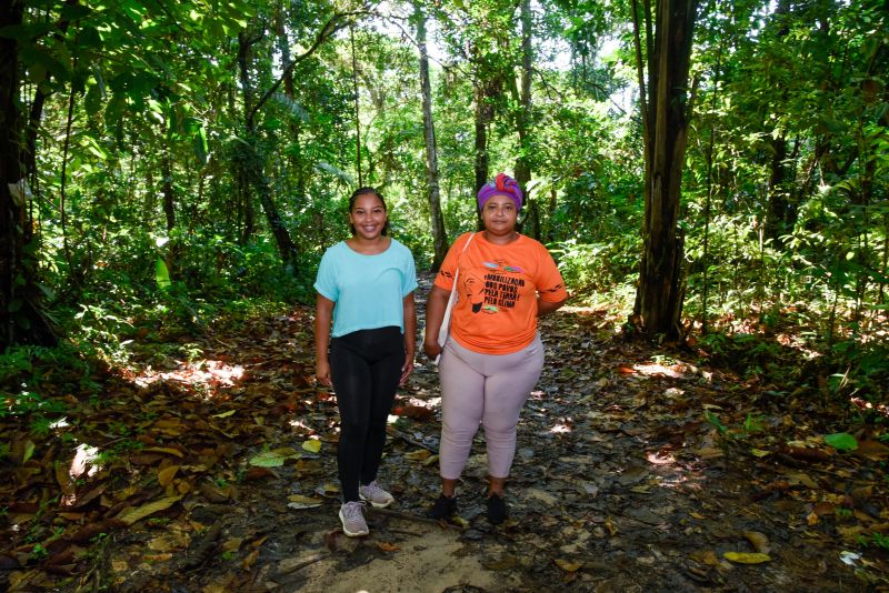 2ª Ecotrilha Ambiental no Quilombo Do Abacatal