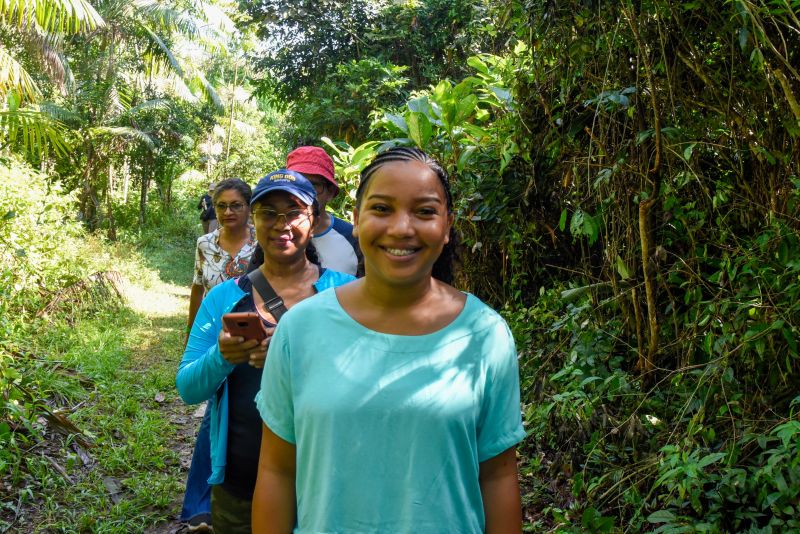 2ª Ecotrilha Ambiental no Quilombo Do Abacatal