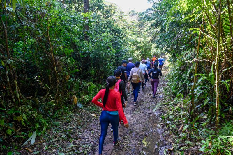 2ª Ecotrilha Ambiental no Quilombo Do Abacatal