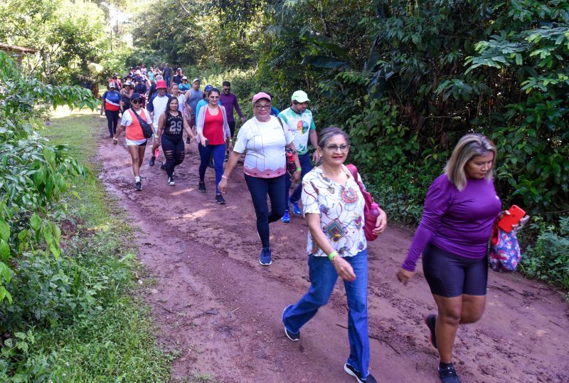 2ª Ecotrilha Ambiental no Quilombo Do Abacatal