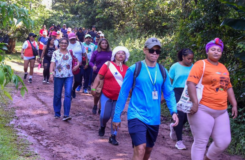 2ª Ecotrilha Ambiental no Quilombo Do Abacatal