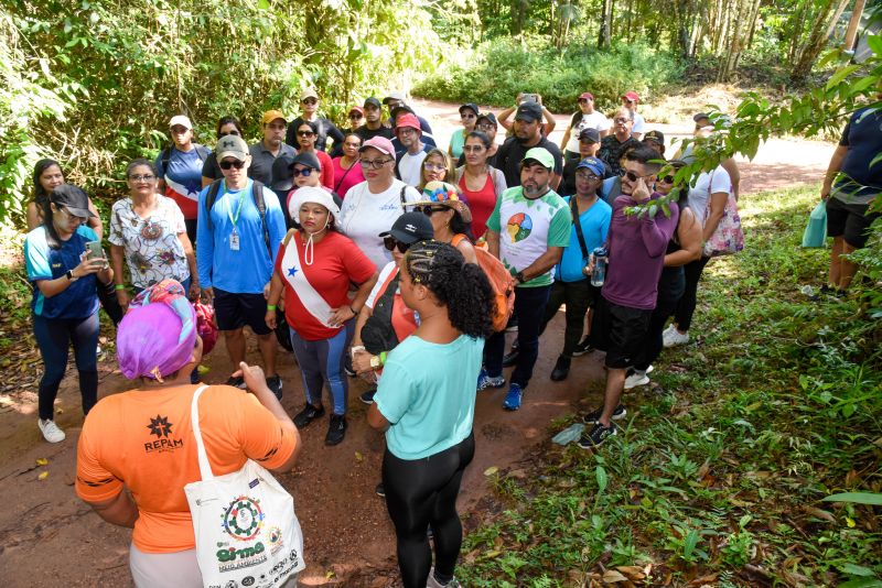 2ª Ecotrilha Ambiental no Quilombo Do Abacatal