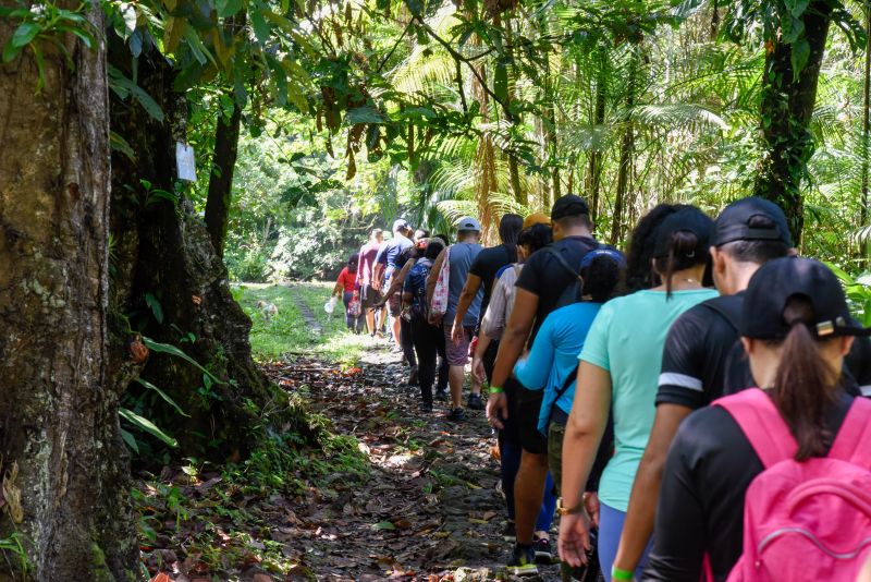 2ª Ecotrilha Ambiental no Quilombo Do Abacatal