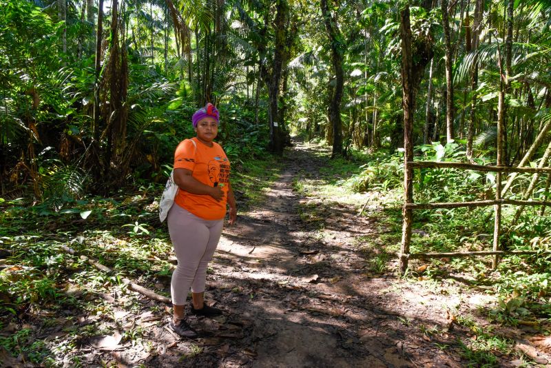 2ª Ecotrilha Ambiental no Quilombo Do Abacatal