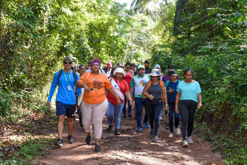 2ª Ecotrilha Ambiental no Quilombo Do Abacatal