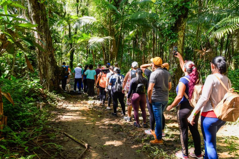 2ª Ecotrilha Ambiental no Quilombo Do Abacatal