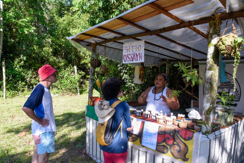 2ª Ecotrilha Ambiental no Quilombo Do Abacatal