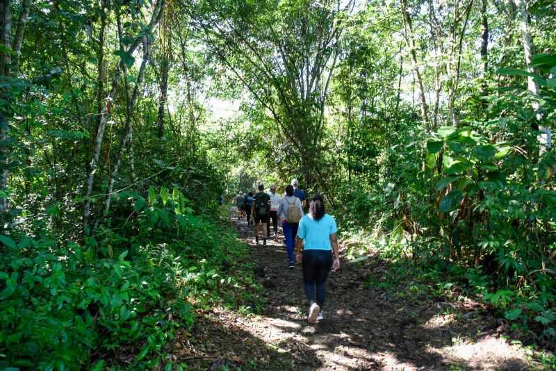 2ª Ecotrilha Ambiental no Quilombo Do Abacatal