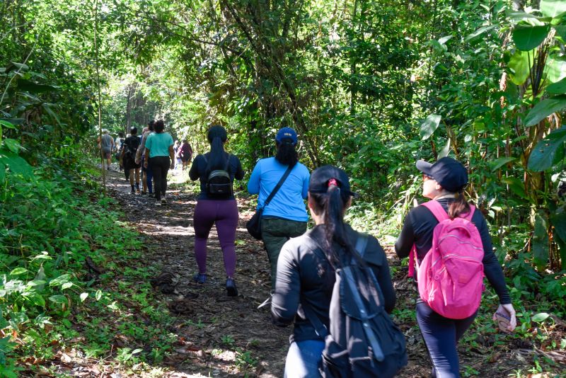 2ª Ecotrilha Ambiental no Quilombo Do Abacatal
