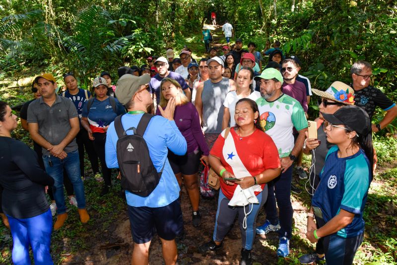 2ª Ecotrilha Ambiental no Quilombo Do Abacatal