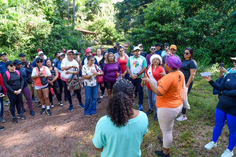 2ª Ecotrilha Ambiental no Quilombo Do Abacatal