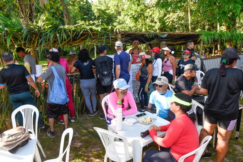 2ª Ecotrilha Ambiental no Quilombo Do Abacatal