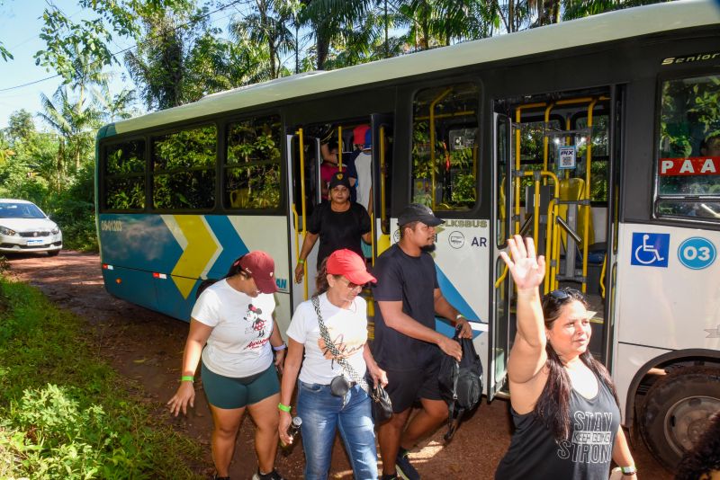 2ª Ecotrilha Ambiental no Quilombo Do Abacatal