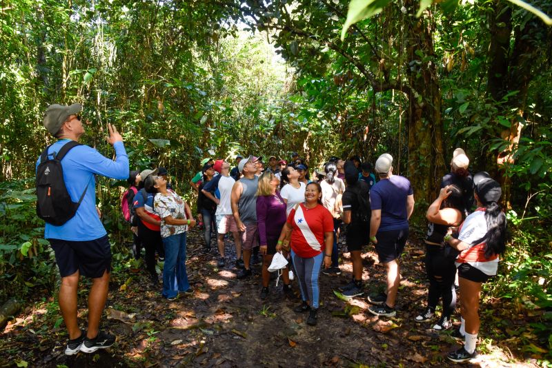2ª Ecotrilha Ambiental no Quilombo Do Abacatal