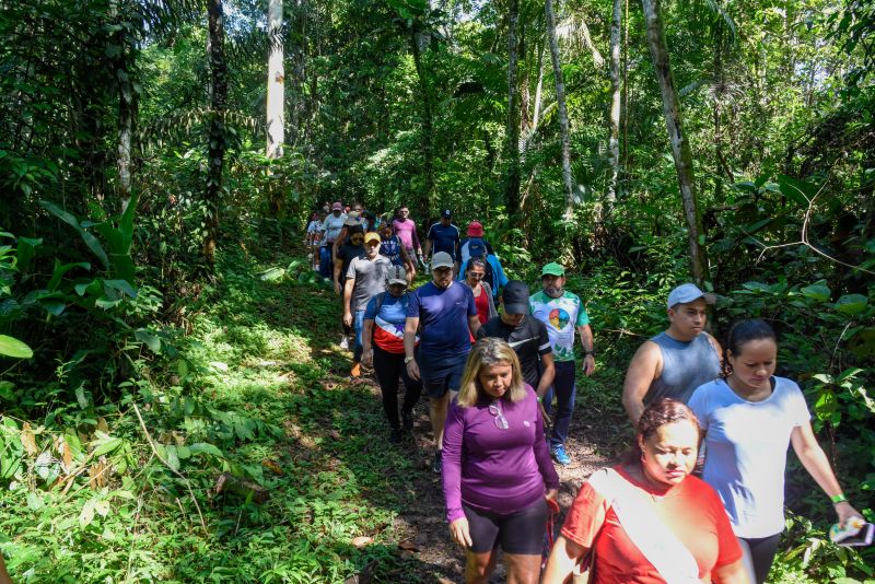 2ª Ecotrilha Ambiental no Quilombo Do Abacatal