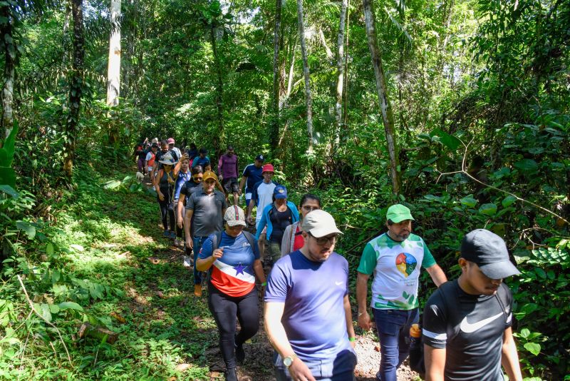 2ª Ecotrilha Ambiental no Quilombo Do Abacatal