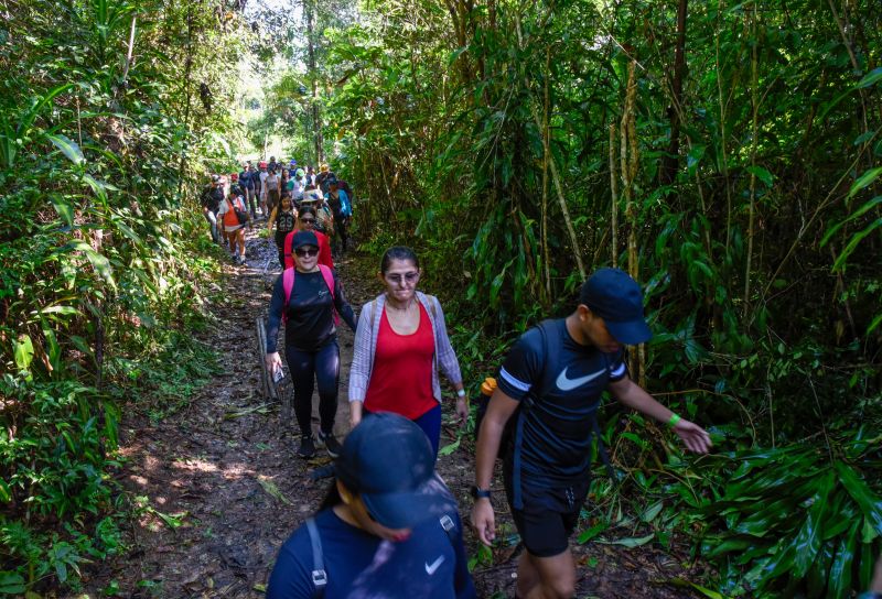 2ª Ecotrilha Ambiental no Quilombo Do Abacatal
