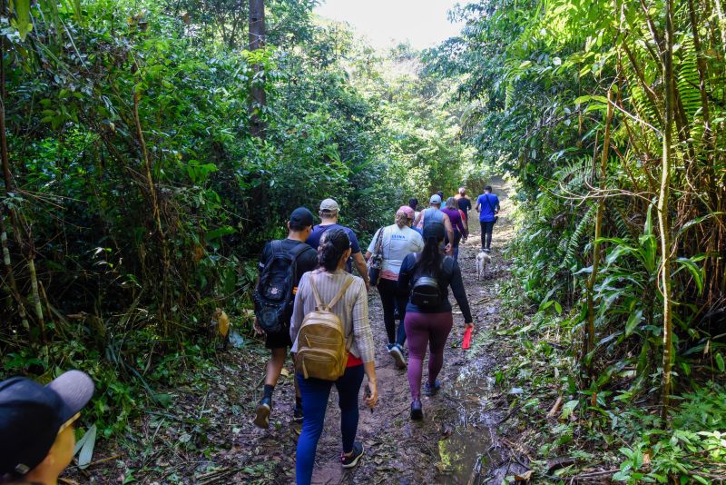 2ª Ecotrilha Ambiental no Quilombo Do Abacatal
