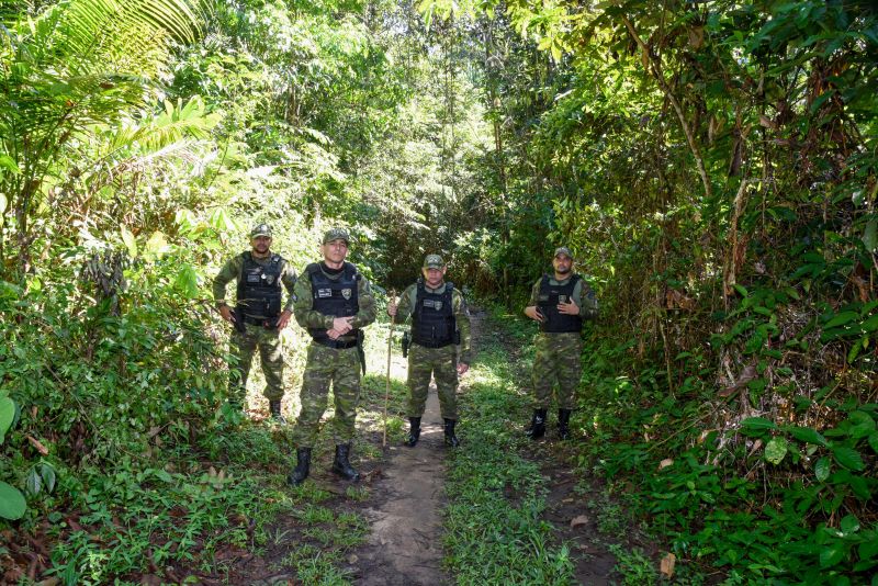 2ª Ecotrilha Ambiental no Quilombo Do Abacatal