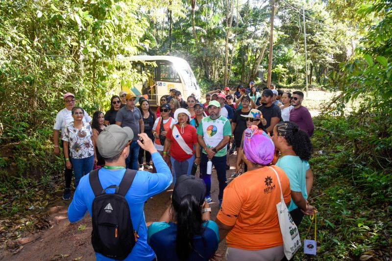 2ª Ecotrilha Ambiental no Quilombo Do Abacatal