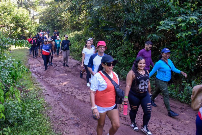 2ª Ecotrilha Ambiental no Quilombo Do Abacatal