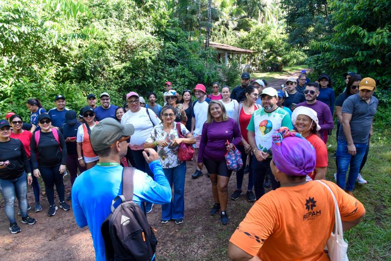 2ª Ecotrilha Ambiental no Quilombo Do Abacatal