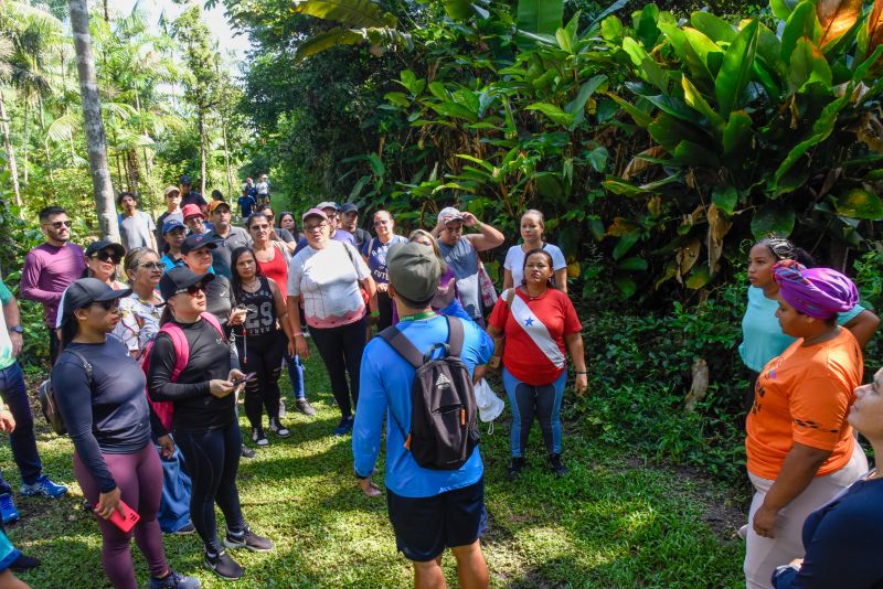 2ª Ecotrilha Ambiental no Quilombo Do Abacatal