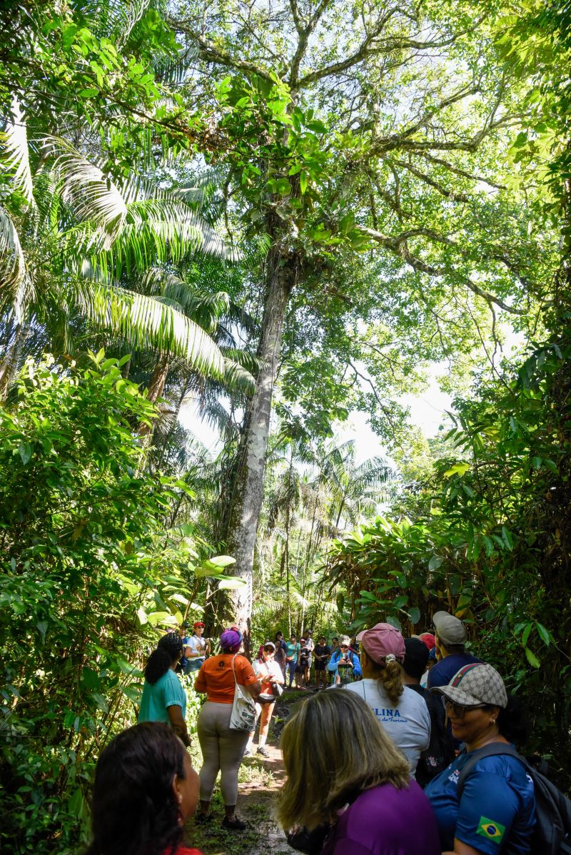 2ª Ecotrilha Ambiental no Quilombo Do Abacatal