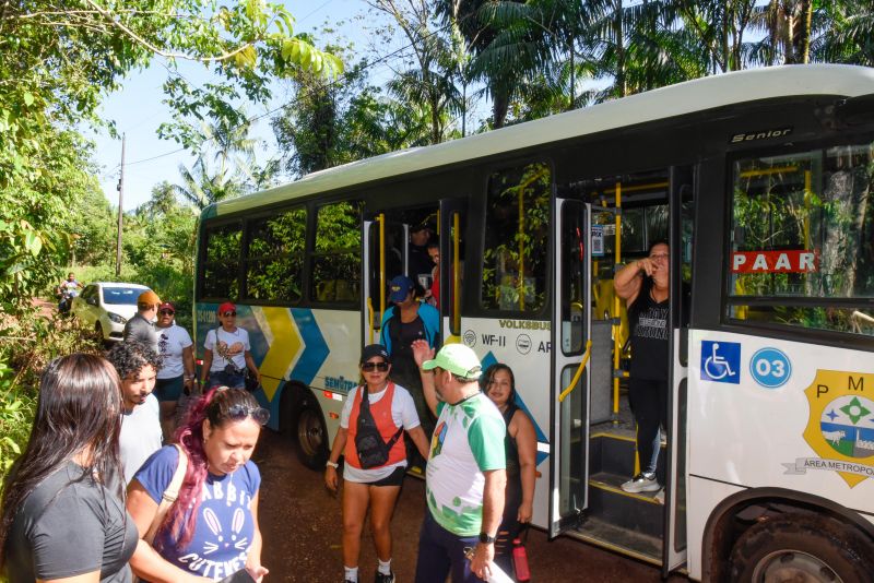 2ª Ecotrilha Ambiental no Quilombo Do Abacatal