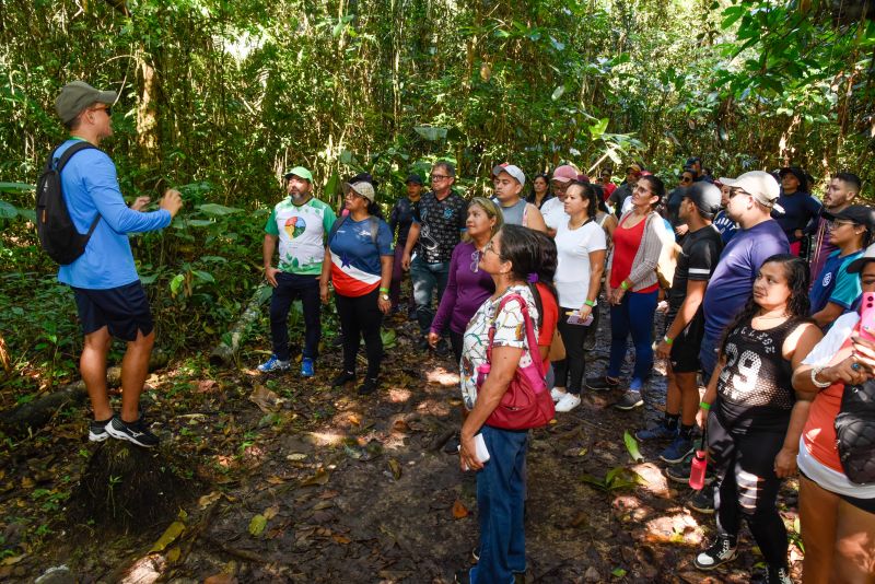 2ª Ecotrilha Ambiental no Quilombo Do Abacatal