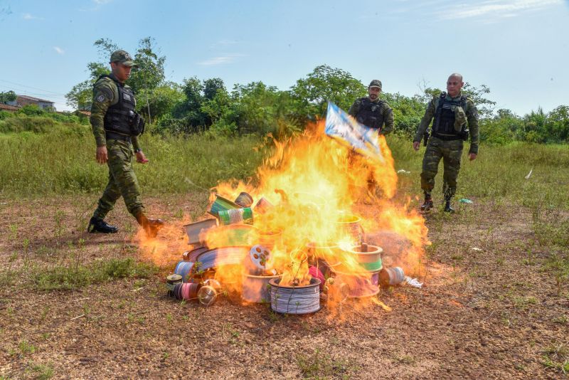 Finalização da Operação Cerol Zero