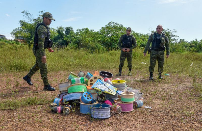 Finalização da Operação Cerol Zero