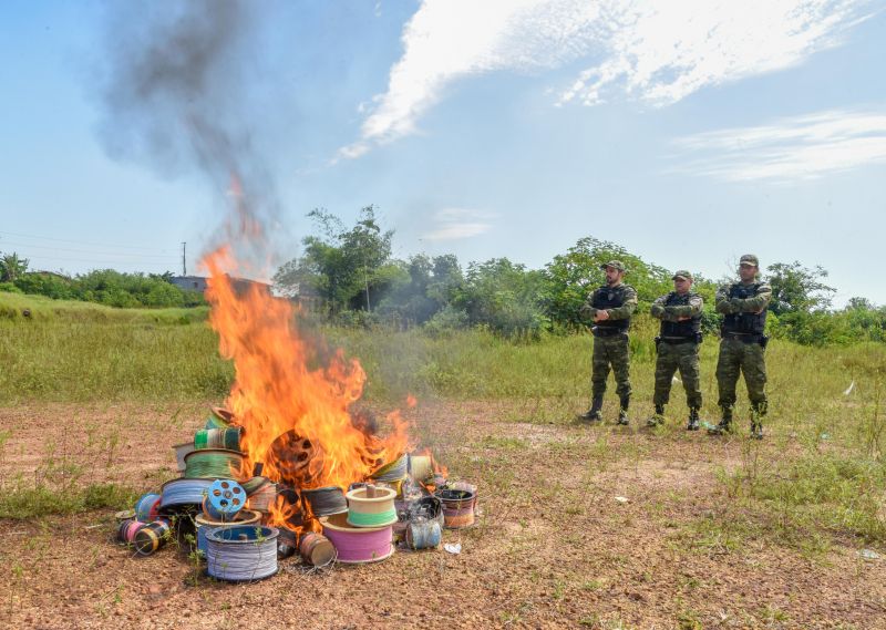 Finalização da Operação Cerol Zero